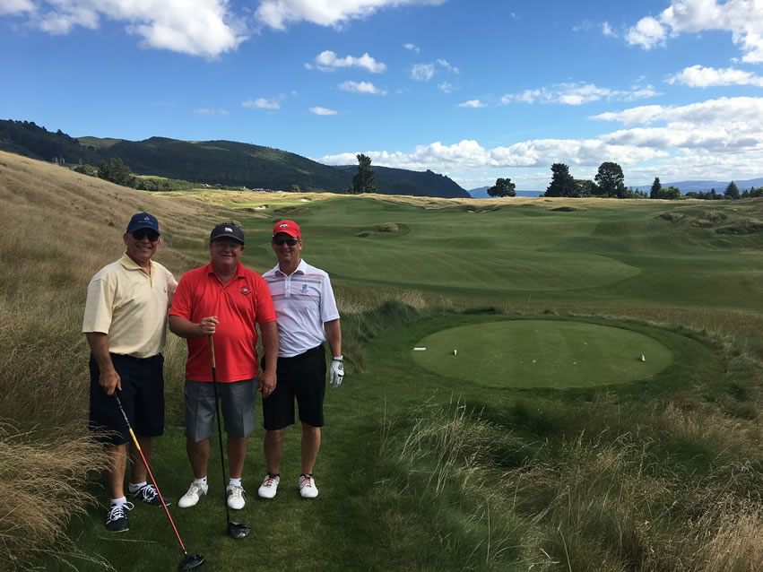 <h2>2018 New Zealand & Australia Golf Cruise</h2>13 Nights | 5-6 Rounds | Auckland to Sydney | February 22 – March 7